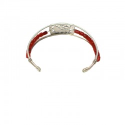 Bracelet coral bangle