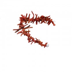 Coral branch bracelet