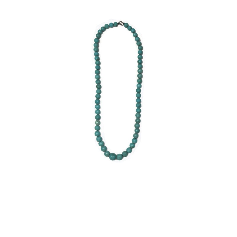 Necklace Coral Turquoise