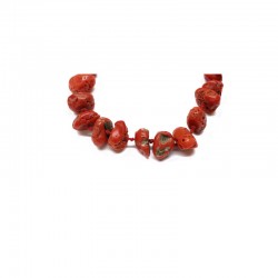 Collier en corail gorgone