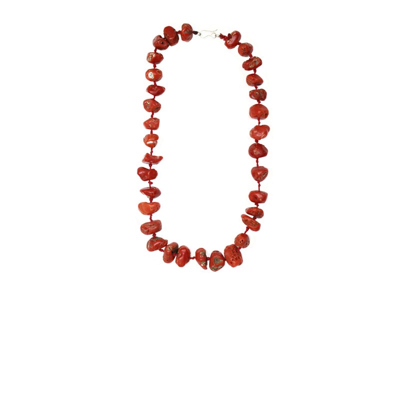 Collier en corail gorgone