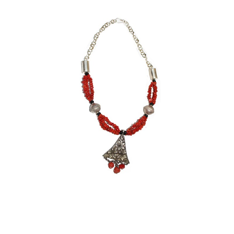 Collier Corail rayhana