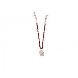 Rayhana coral necklace