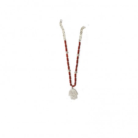 Rayhana coral necklace