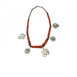 Ethical coral necklace
