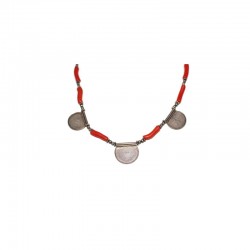 Ancient Coral Necklace