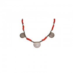 Collier ancien en Corail