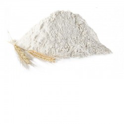 Organic durum wheat flour