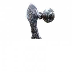 Maniglia per porta a forma di pugnale arabo