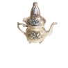 Traditional four-legged teapot