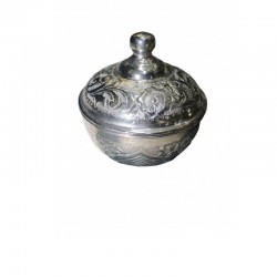 Engraved incense holder