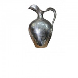 Copper Amphora with Copper Handle