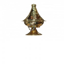 Conical incense burner