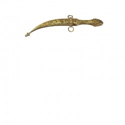 Ottoman dagger with scabbard