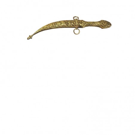 Ottoman dagger with scabbard