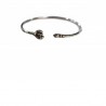 Bracelet jonc ouvert