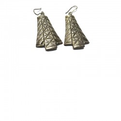 Egyptian style silver set