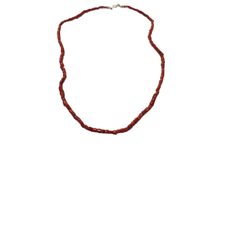 Collier corail rouge