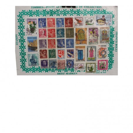 Collectible stamps