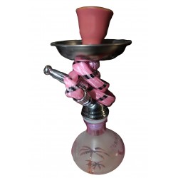 kleine Shisha aus Glas