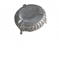 Ashtray in solid silver