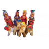 Bambola tunisina da collezione su cammello