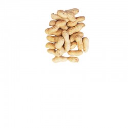Cacahuète d'Egypte avec coque