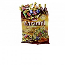 Candy caramel delicacy