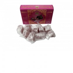 Turkish delight with rose aroma