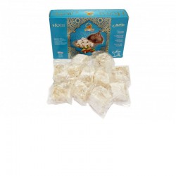 Turkish delight with almond