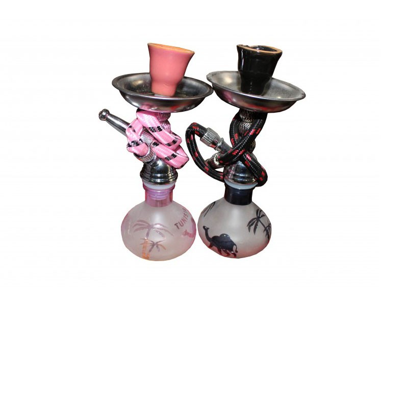 kleine Shisha aus Glas