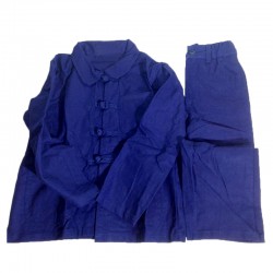 Blauer China Dengri-Anzug für Kinder