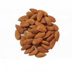 Roasted almonds without salt