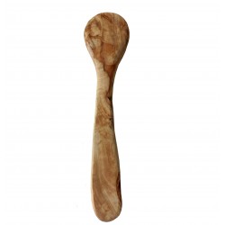 Olive wood soup spoon