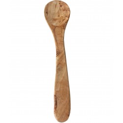 Olive wood soup spoon
