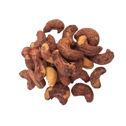 Roasted cashew nuts with shell without salt