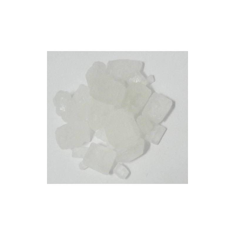 Morceaux en cristal de sucre candi - blanc - 40g - قطع كريستال سكركاند