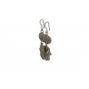 Boucles d'oreilles artisanales