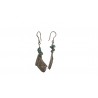 Boucles d'oreilles turquoise