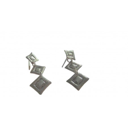 Earrings Trio de Losanges