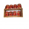 Spice rack in Olive wood